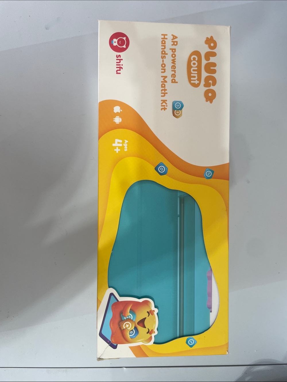 PLugo Count AR-Powered Hands-On Math Kit by Shifu